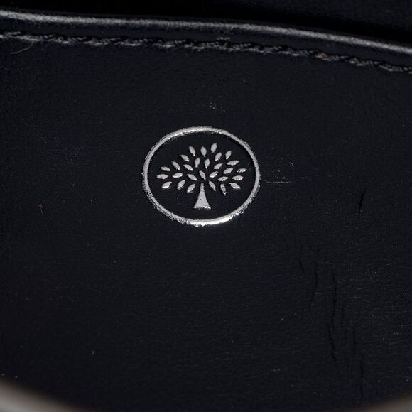 Mulberry Polished Buffalo Alexa Micro Crossbody - Picture 7 of 9